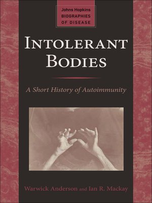 cover image of Intolerant Bodies